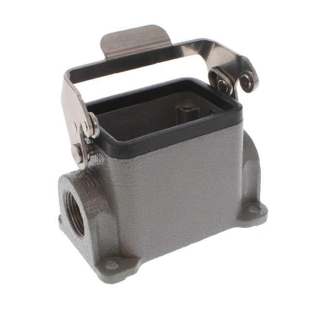 T1610062220-000 TE Connectivity AMP Connectors  Heavy Duty Connector Housings Hoods Bases